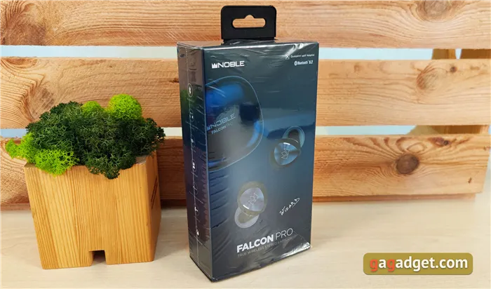 Обзор Noble Audio Falcon Pro: теплый беспроводной звуковой светильник - 4