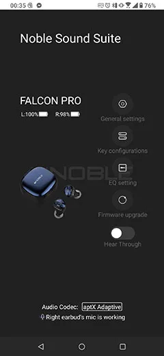 Обзор Noble Audio Falcon Pro: беспроводная звуковая лампа -7