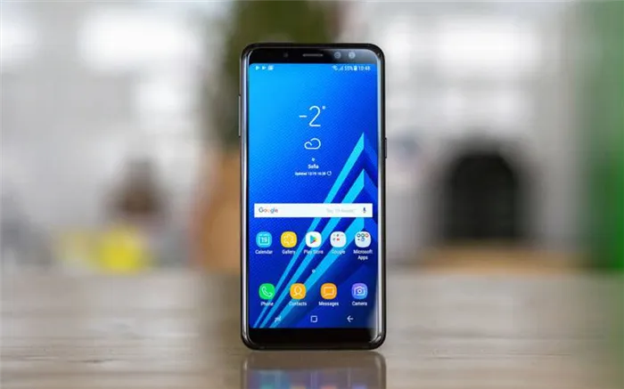 Экран Samsung Galaxy A6