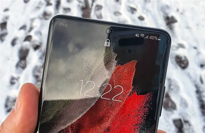 Экран Samsung Galaxy S21 Ultra 5G