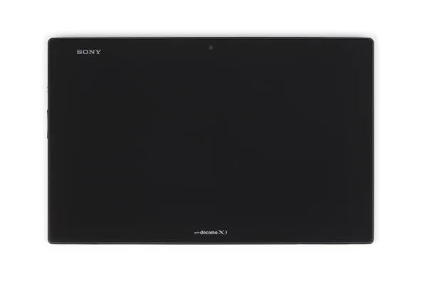 Метеограммы προστινή όψη του Sony Xperia Tablet Z