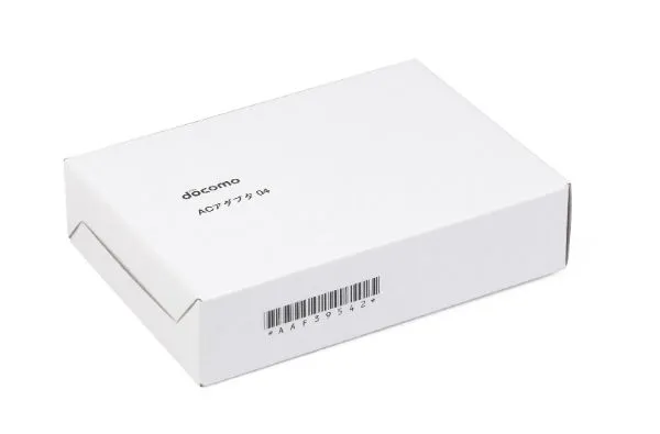 Упаковка зарядного устройства для планшета Sony Xperia