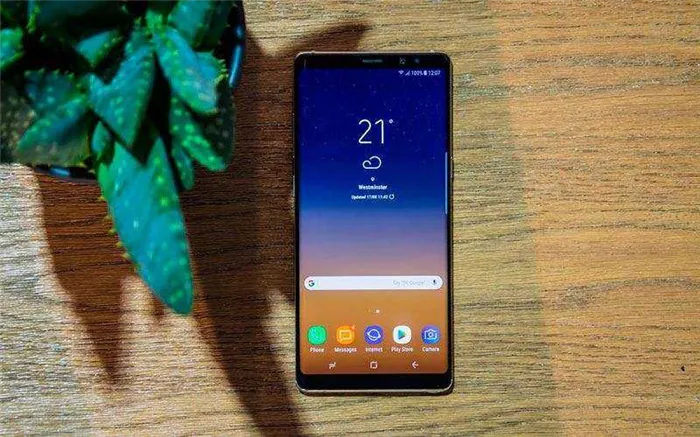 Экран Samsung Galaxy Note 8