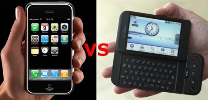 Выбери своего бойца: iPhone 2G против T-Mobile G1