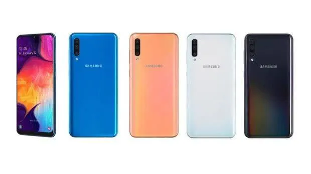 Цвет Samsung Galaxy A50