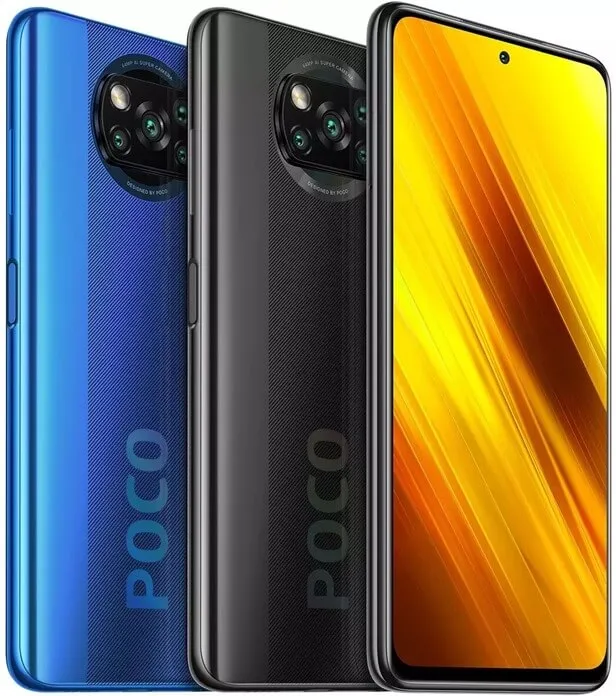 Смартфон Xiaomi PocoX3Pro новинка 2021 года и мощный аккумулятор