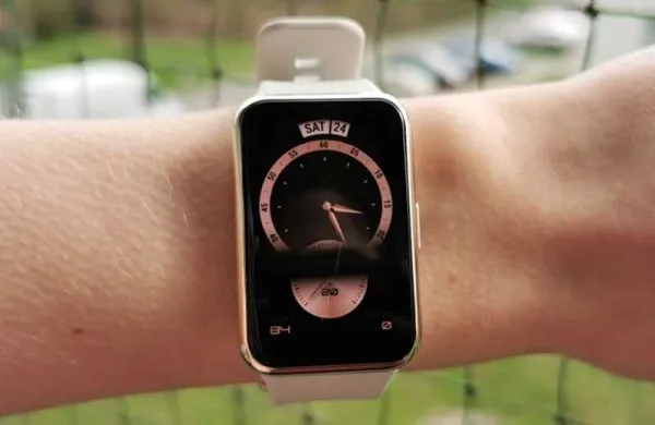 Часы Huawei Watch Fit Elegant идеально подходят для людей, ведущих активный образ жизни и ценящих элегантность