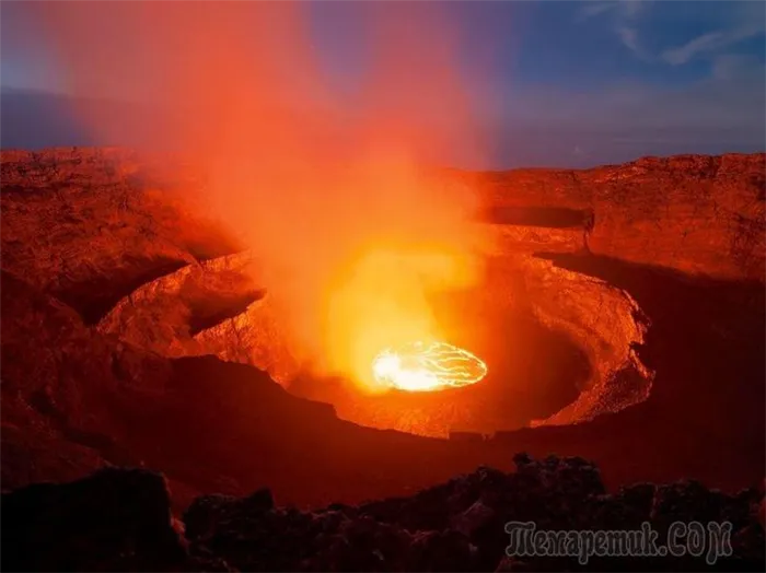 Чем опасны вулканы?