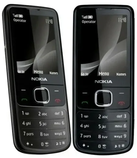 Телефон Nokia с кнопкой