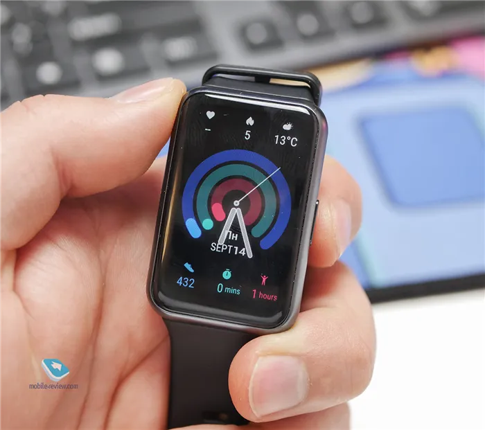 Обзор Huawei Watch Fit - для тех, кто хочет большего