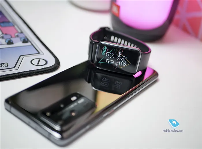 Обзор Huawei Watch Fit - для тех, кто хочет большего
