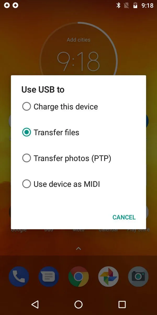Как подключить телефон Android к Mac и передать файлы: устранение неполадок