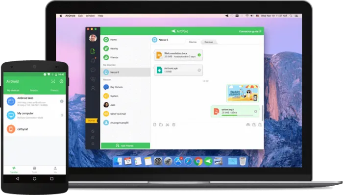 2.AirDroid