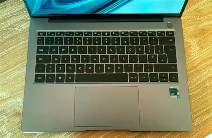 Клавиатура HuaweiMateBook14s