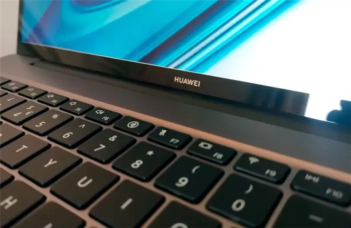 Клавиши HuaweiMateBook14s