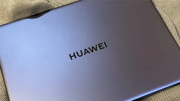 Программное обеспечение HuaweiMateBook14S