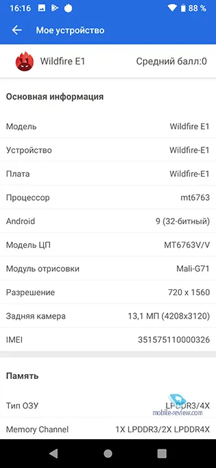 Смартфоны HTC WildfireE1 и E1Plus: возвращение легенды?