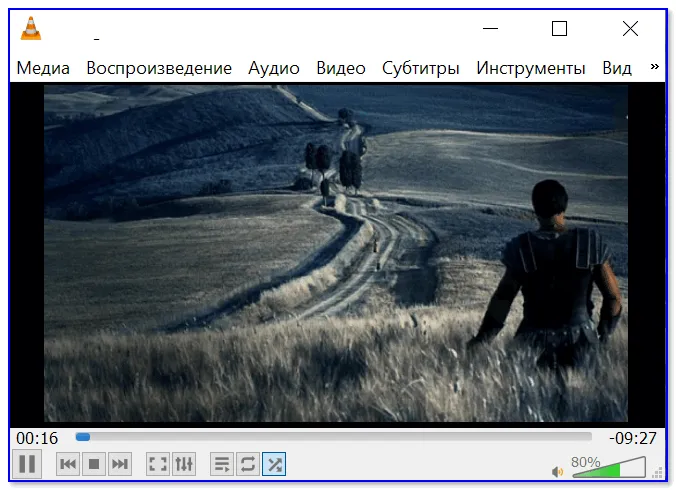 Захват видео скриншотов // VLC плеер