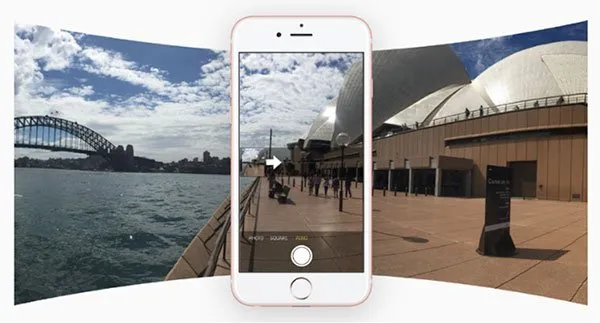 Получайте снимки 360° на iPhone