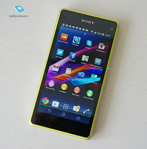 Sony Xperia Z1 Compact