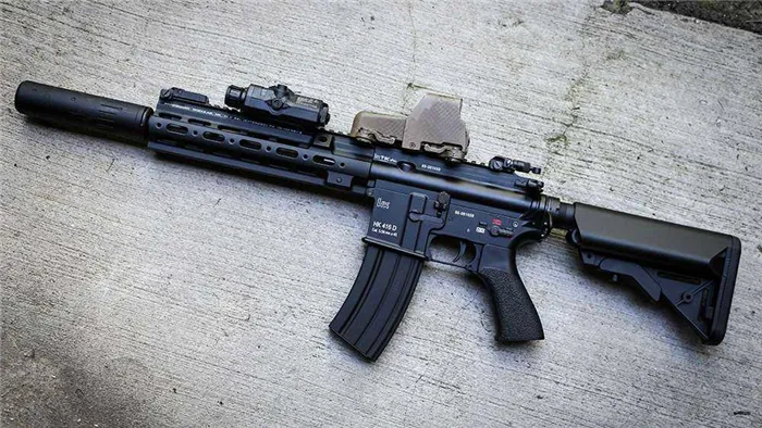 Штурмовая винтовка FNF2000