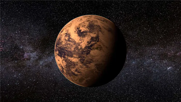 Топ-10 планет с атмосферами, теоретически пригодными для жизни