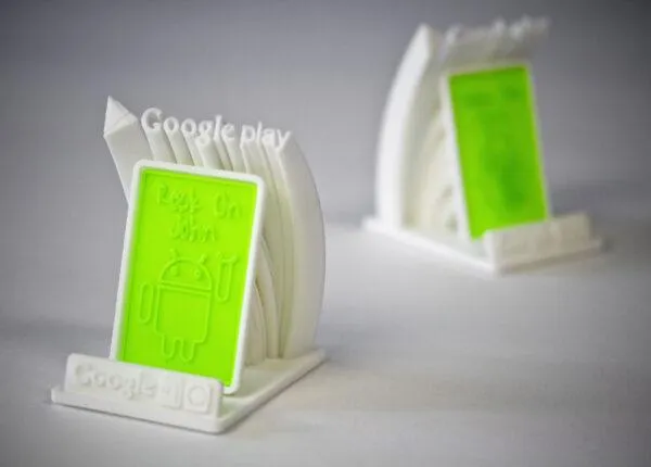 3D принтер логотип google play