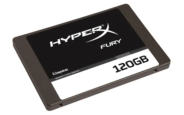 Мой Kingston Hyper-XFURISSD