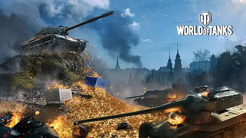 Как выиграть золото в World of Tanks