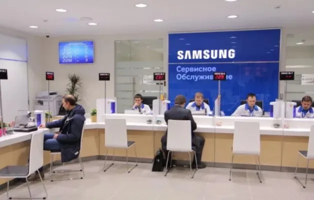 Сервисное обслуживание Samsung