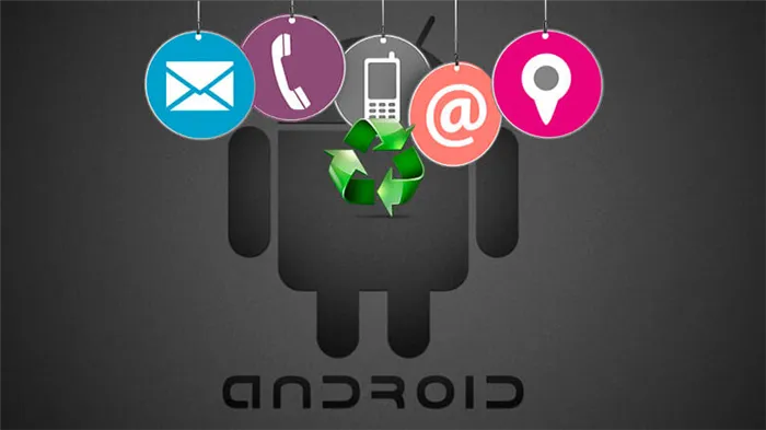 Как восстановить пропавшие контакты с Android