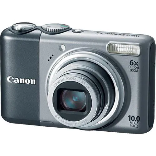 Посмотрите на Canon Powershot A2000