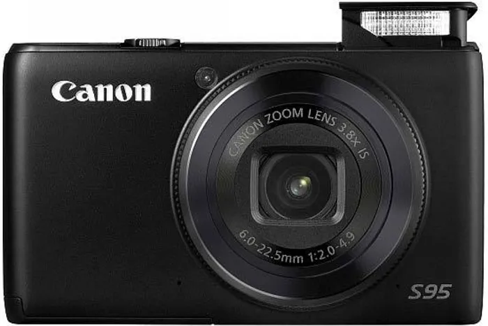 Обзор Canon PowerShot S95