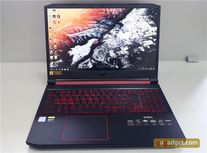 Геймерский ноутбук Acer Nitro 5 AN515-54: дешевый и мощный 2