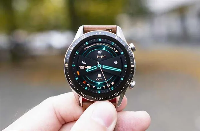 Фасад часов Huawei Watch GT 2