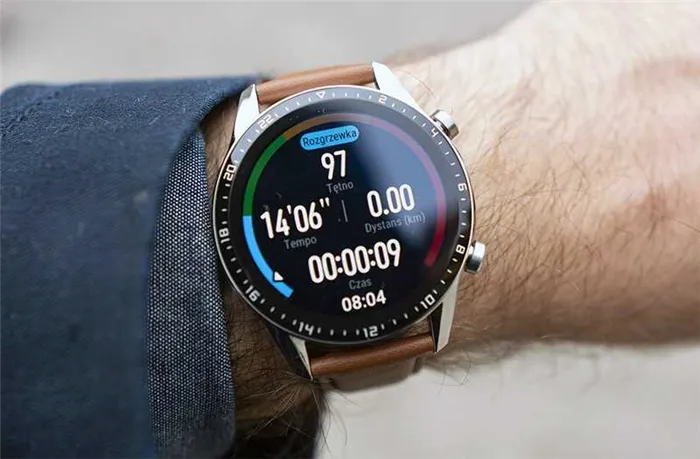 Обучение Huawei Watch GT 2