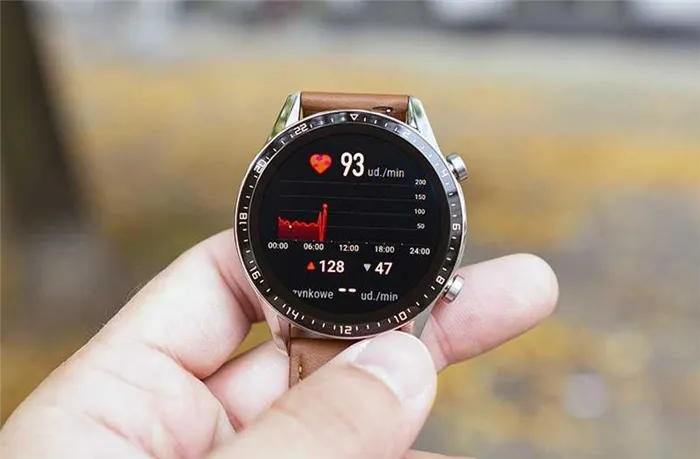 Функции Huawei Watch GT 2