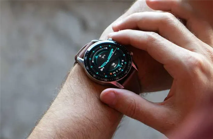 Характеристики Huawei Watch GT 2