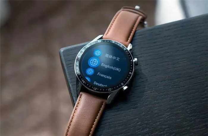Программное обеспечение Huawei Watch GT 2