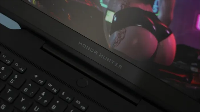 Honor Hunter V700: игровой ноутбук с уникальным охлаждением