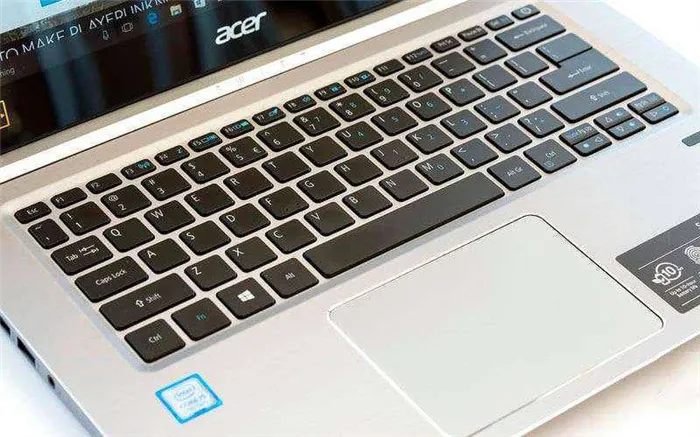 Клавиатура Acer Swift 3