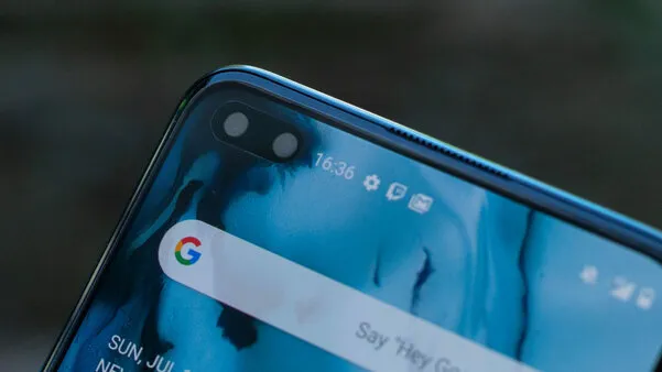 Обзор OnePlus Nord: новый смартфон выглядит очень знакомо - Корпус и внешний вид. 8
