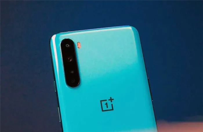 Камера OnePlus Nord