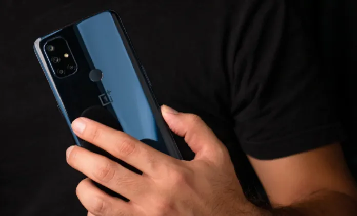 Смартфон OnePlus Nord N10 среднего радиуса действия 5g