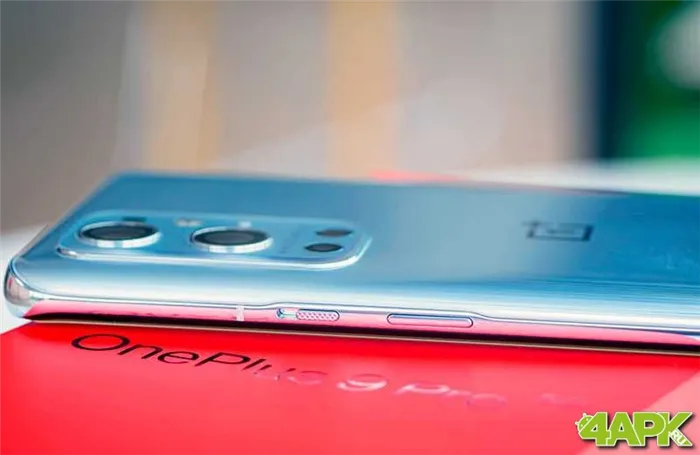  OnePlus 9 Pro: фигура со многими конкурентами