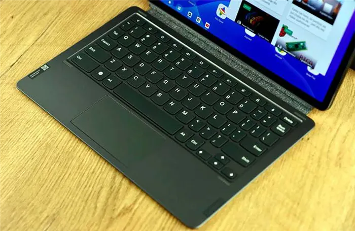 Чехол-клавиатура для Lenovo Tab P11 Pro