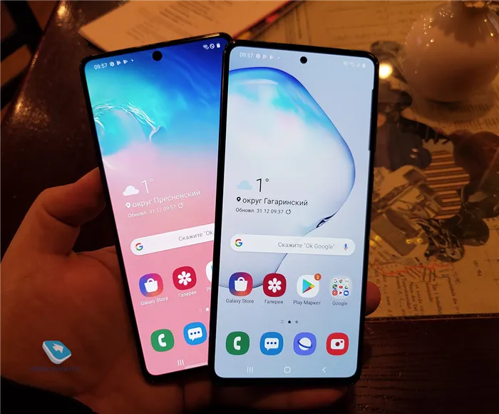 Первый взгляд на Samsung Galaxy S10 Light (SM-G770F)