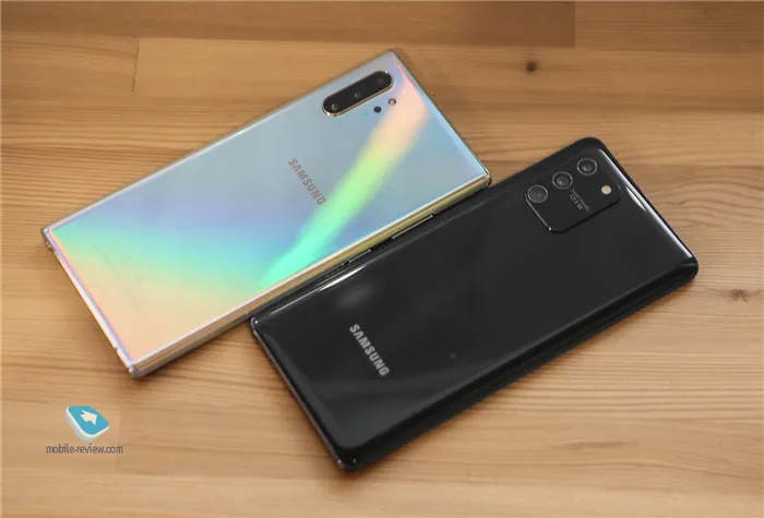 Первый взгляд на Samsung Galaxy S10 Light (SM-G770F)