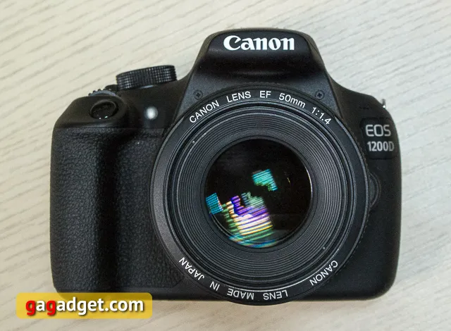 Обзор зеркального фотоаппарата Canon EOS 1200D-2