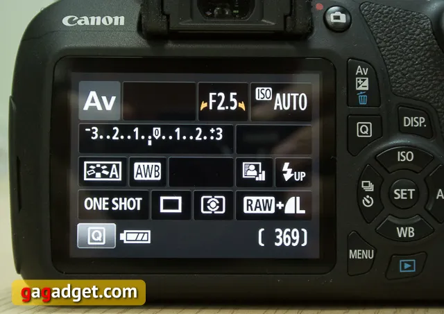 Обзор цифровой зеркальной камеры Canon EOS 1200D-6